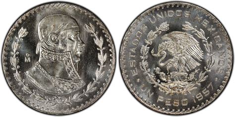 1981 un peso silver content|The Last Circulating Silver 1 Peso Coins of Mexico.